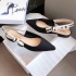 Christian Dior Flat Sandals CDFS3235798CD